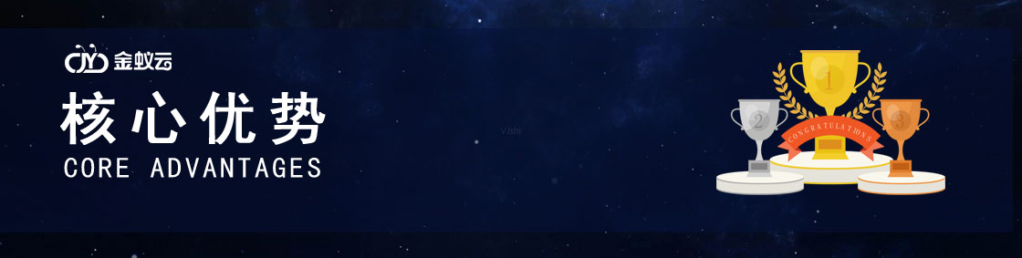 金蟻云核心優(yōu)勢(shì)