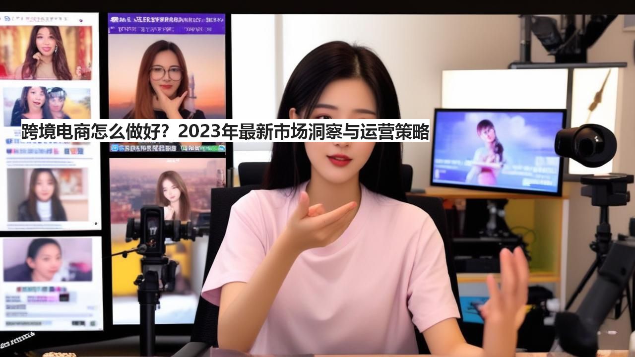 跨境電商怎么做好？2025年最新市場洞察與運營策略