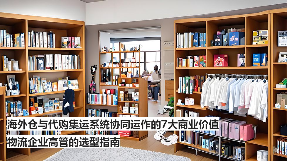 海外倉與代購集運(yùn)系統(tǒng)協(xié)同運(yùn)作的7大商業(yè)價(jià)值——物流企業(yè)高管的選型指南