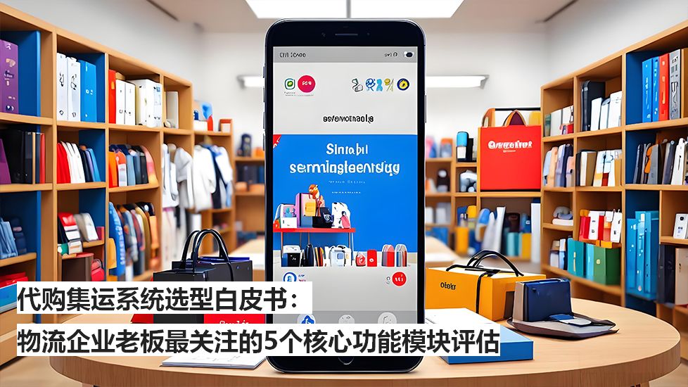 代購集運(yùn)系統(tǒng)選型白皮書：物流企業(yè)老板最關(guān)注的5個(gè)核心功能模塊評估