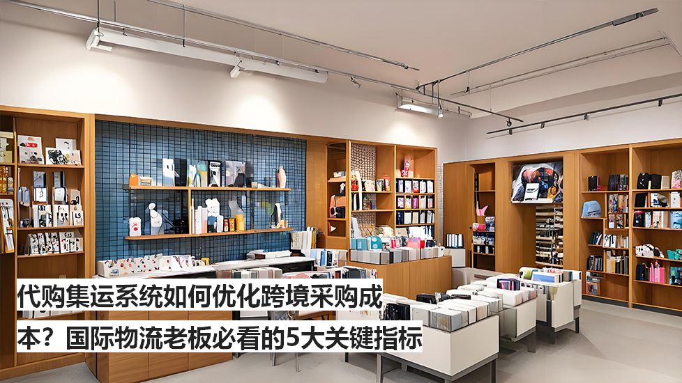 代購(gòu)集運(yùn)系統(tǒng)如何優(yōu)化跨境采購(gòu)成本？國(guó)際物流老板必看的5大關(guān)鍵指標(biāo)