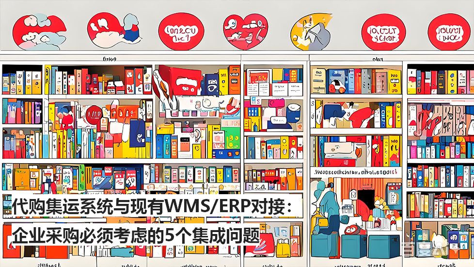 代購(gòu)集運(yùn)系統(tǒng)與現(xiàn)有WMS/ERP對(duì)接:企業(yè)采購(gòu)必須考慮的5個(gè)集成問題 代購(gòu)集運(yùn)系統(tǒng)與現(xiàn)有WMS/ERP對(duì)接:企業(yè)采購(gòu)必須考慮的5個(gè)集成問題
