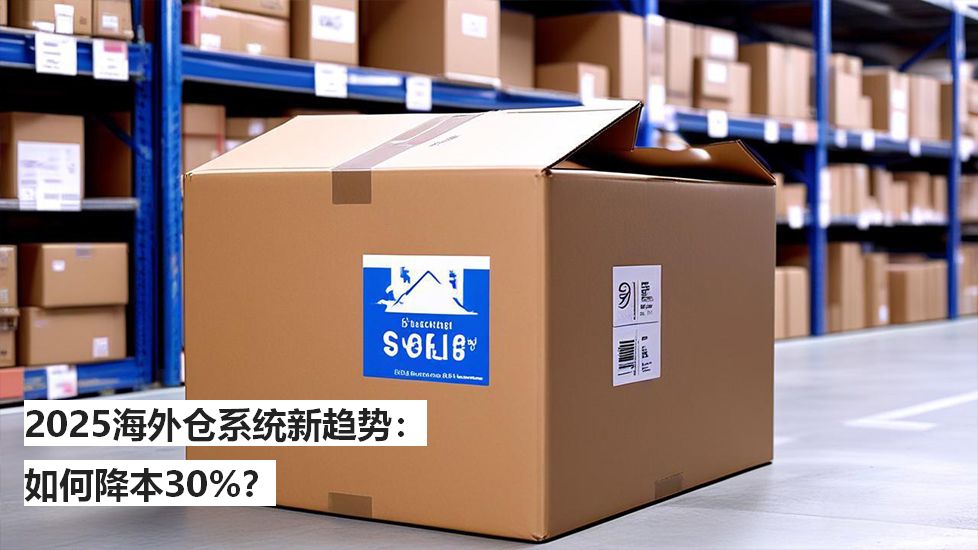2025海外倉系統(tǒng)新趨勢：如何降本30？