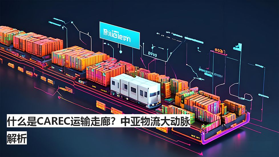 什么是CAREC運(yùn)輸走廊？中亞物流大動脈解析