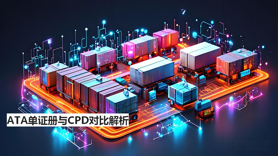 ATA單證冊(cè)與CPD對(duì)比解析