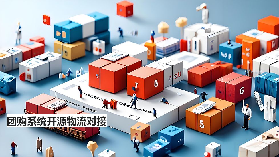 團(tuán)購(gòu)系統(tǒng)開(kāi)源物流對(duì)接