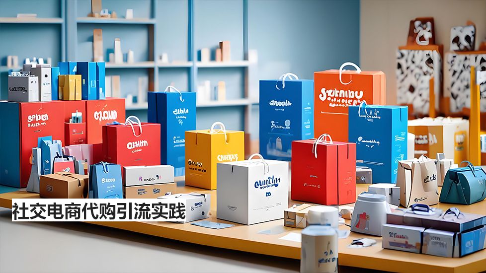 社交電商代購(gòu)引流實(shí)踐