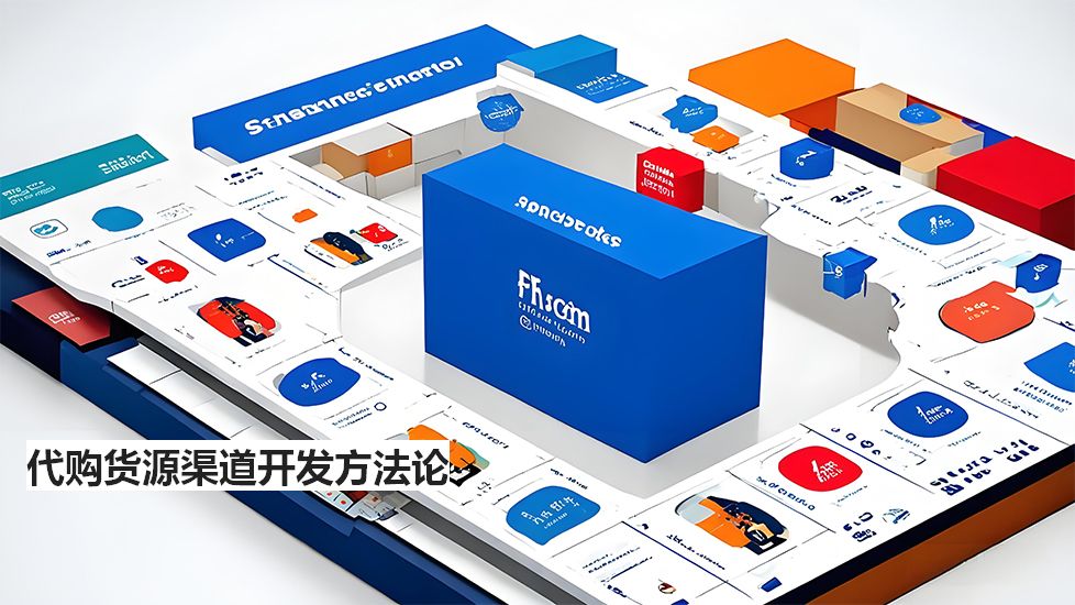 代購貨源渠道開發(fā)方法論