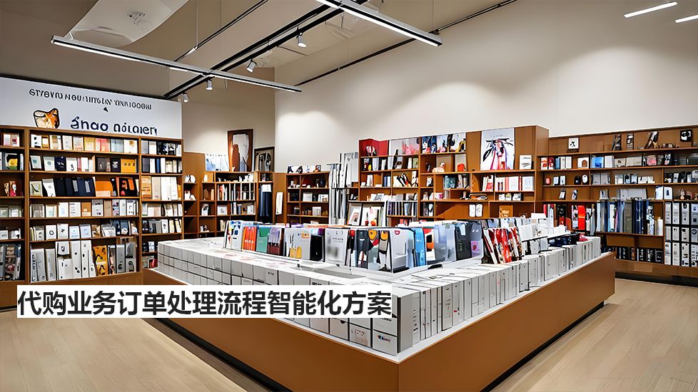 代購業(yè)務(wù)訂單處理流程智能化方案 代購業(yè)務(wù)訂單處理流程智能化方案