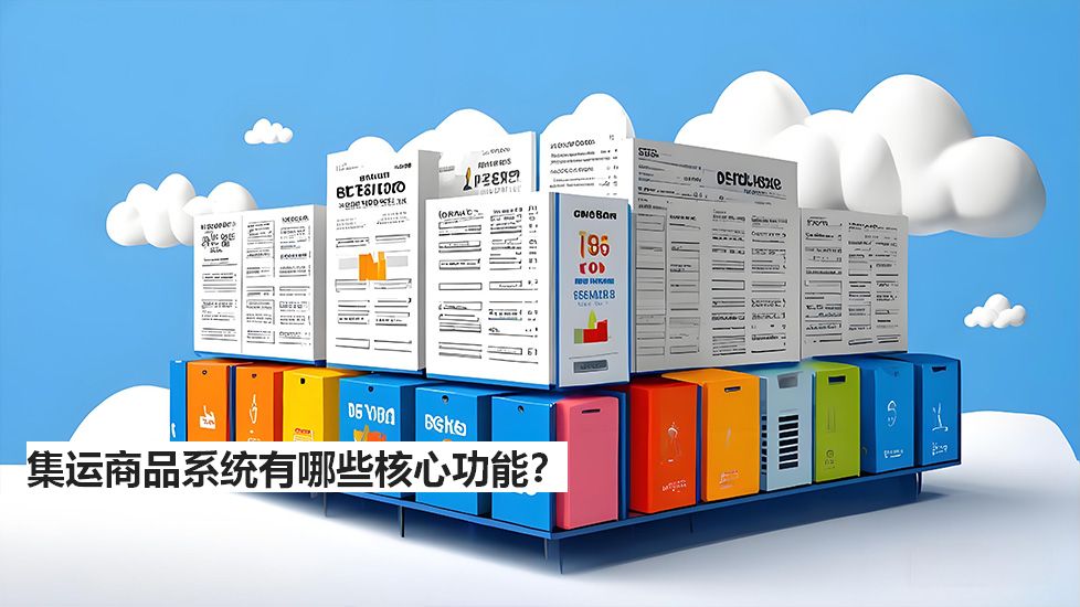 集運商品系統(tǒng)有哪些核心功能？