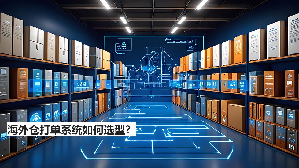 海外倉打單系統(tǒng)如何選型？