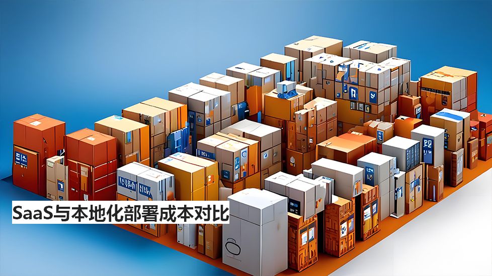 SaaS與本地化部署成本對(duì)比 SaaS與本地化部署成本對(duì)比