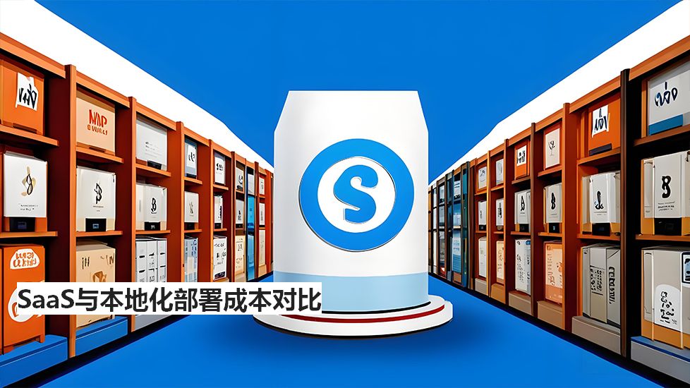 SaaS與本地化部署成本對比 SaaS與本地化部署成本對比