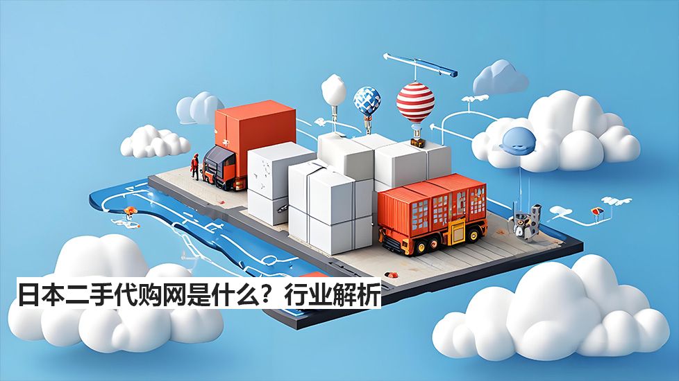 日本二手代購網(wǎng)是什么？行業(yè)解析