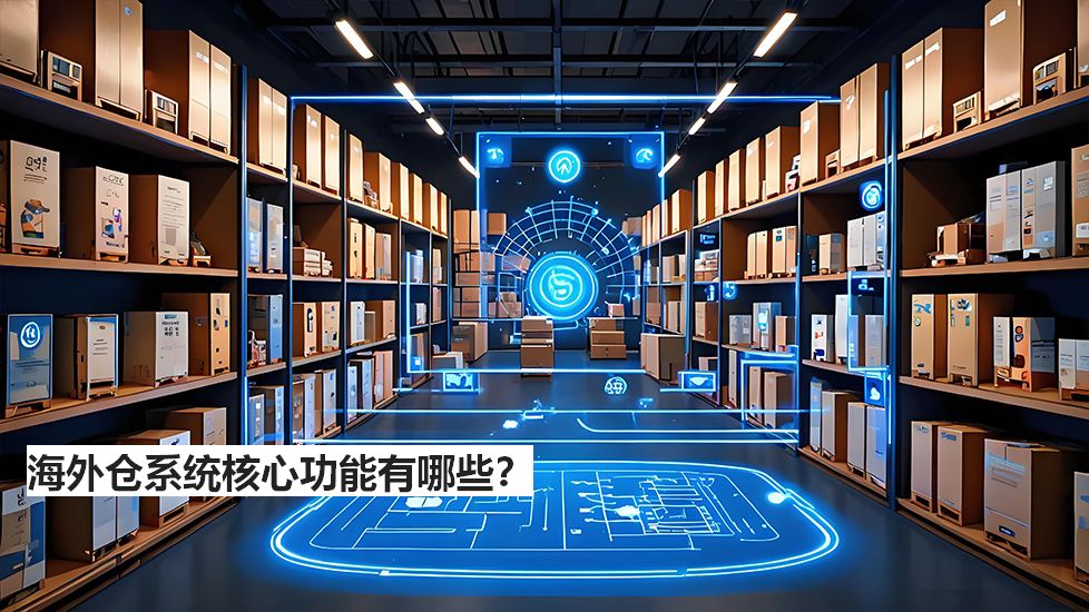 海外倉(cāng)系統(tǒng)核心功能有哪些？