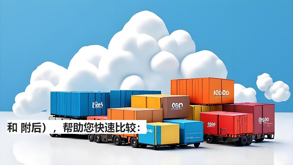 和附后），幫助您快速比較：