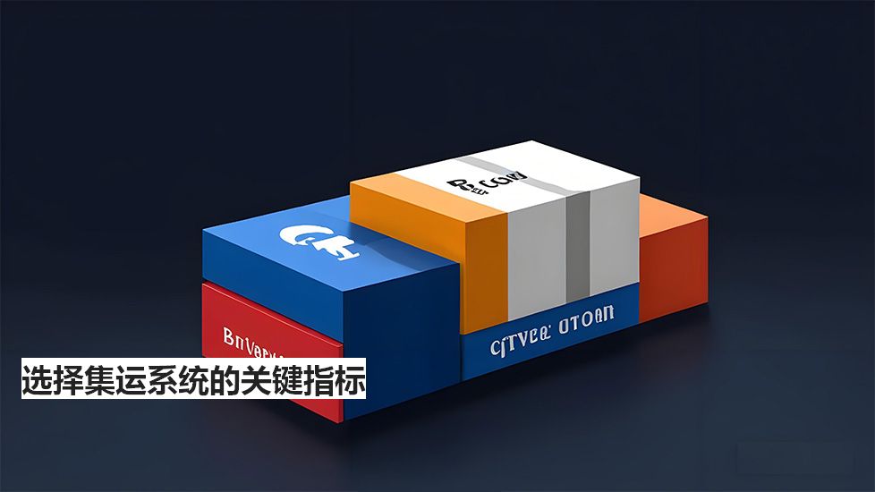 選擇集運系統(tǒng)的關鍵指標