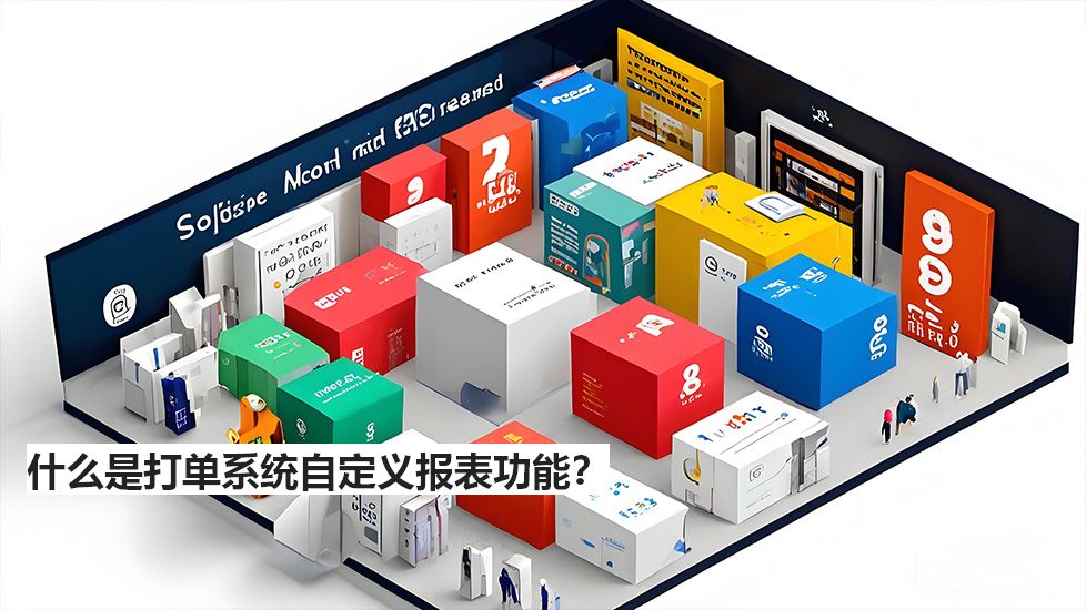 什么是打單系統(tǒng)自定義報(bào)表功能？