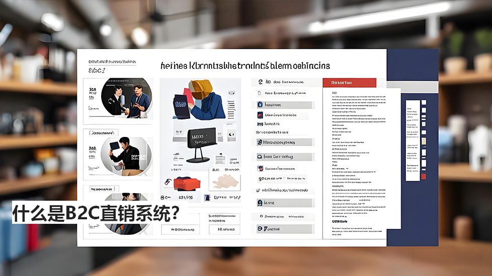 什么是B2C直銷系統(tǒng)？