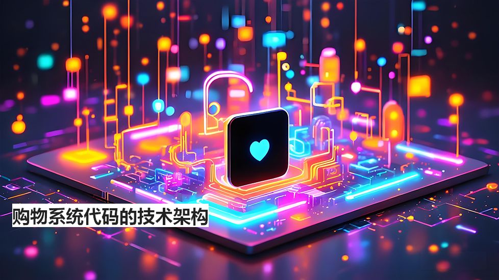 購物系統(tǒng)代碼的技術(shù)架構(gòu)