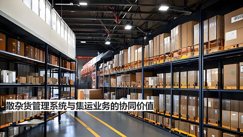散雜貨管理系統(tǒng)與集運業(yè)務的協(xié)同價值