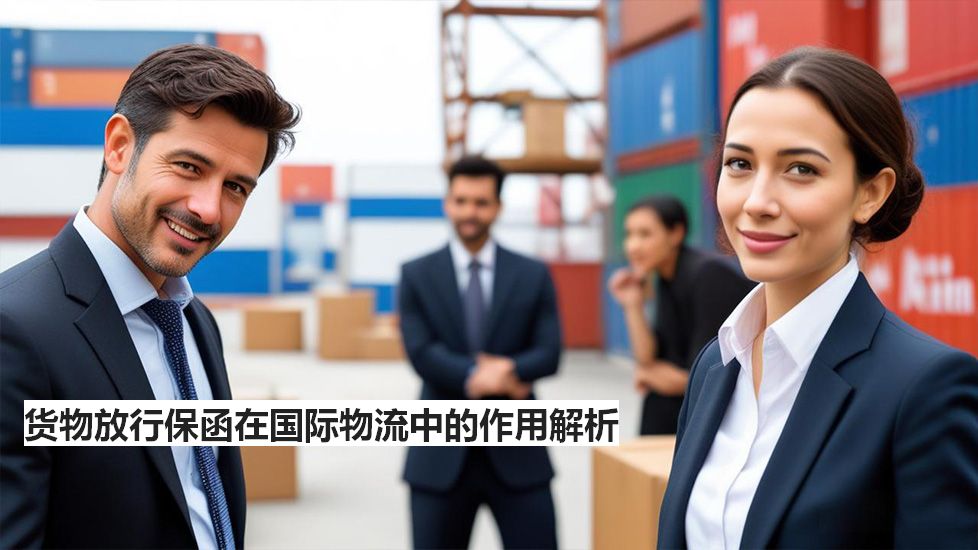 貨物放行保函在國(guó)際物流中的作用解析