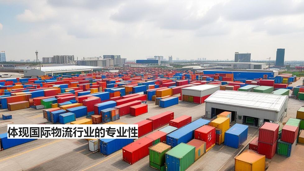 體現(xiàn)國際物流行業(yè)的專業(yè)性