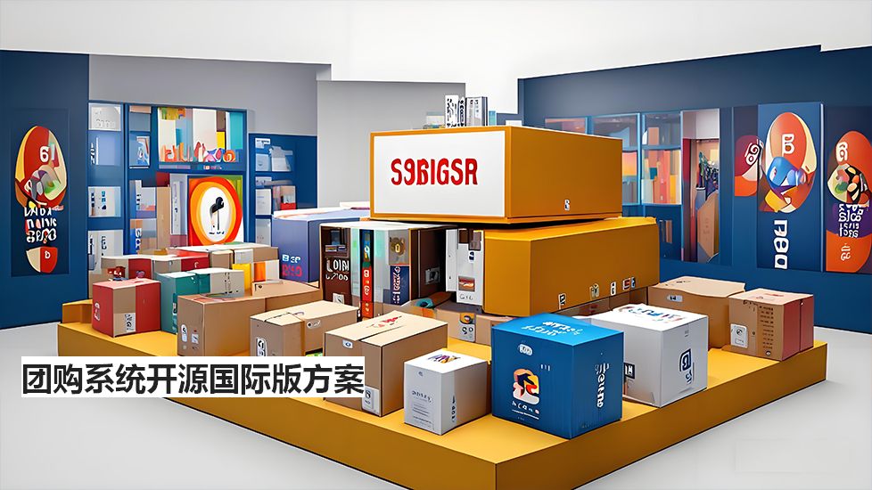團(tuán)購(gòu)系統(tǒng)開(kāi)源國(guó)際版方案