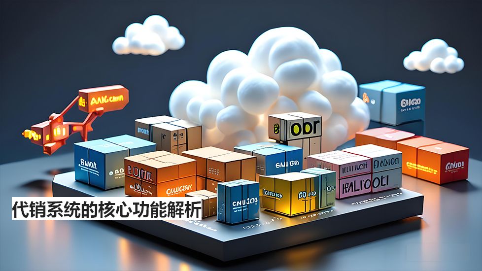 代銷系統(tǒng)的核心功能解析