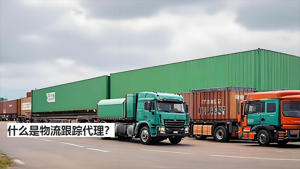 什么是物流跟蹤代理？