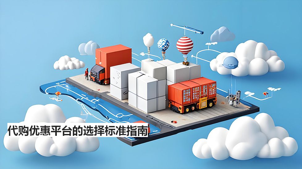 代購優(yōu)惠平臺(tái)的選擇標(biāo)準(zhǔn)指南