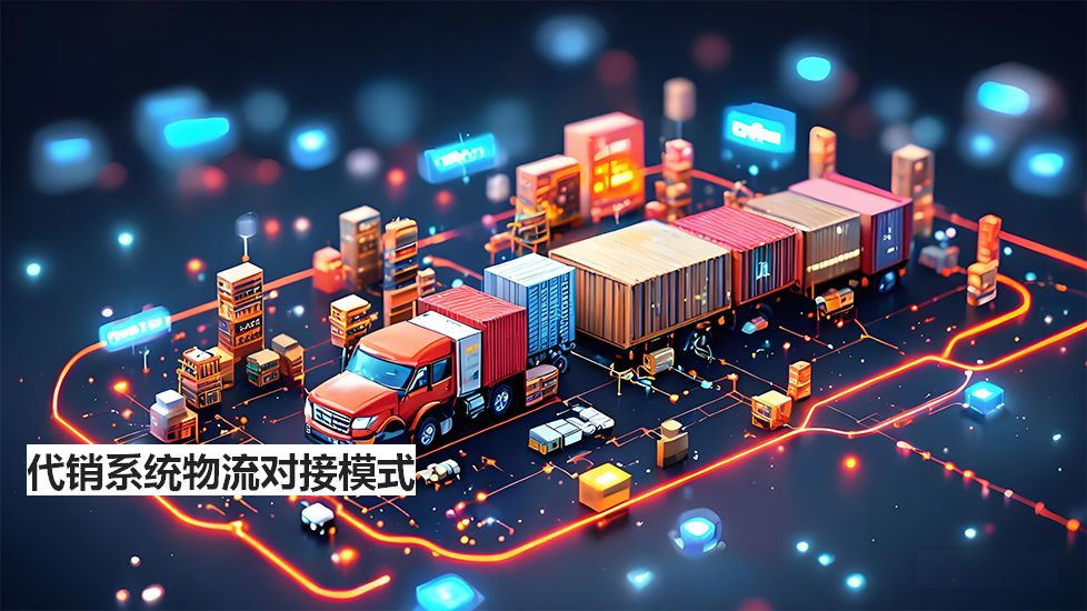 代銷系統(tǒng)物流對(duì)接模式