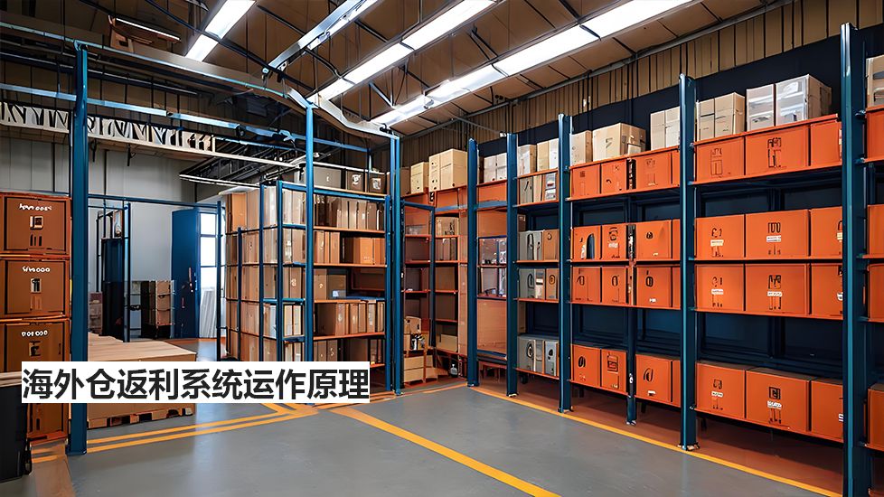 海外倉返利系統(tǒng)運作原理