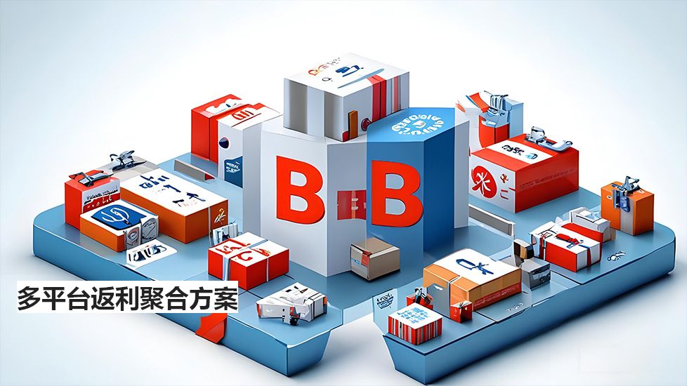 多平臺返利聚合方案