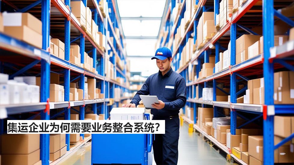 集運企業(yè)為何需要業(yè)務整合系統(tǒng)？