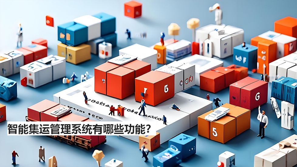 智能集運(yùn)管理系統(tǒng)有哪些功能？