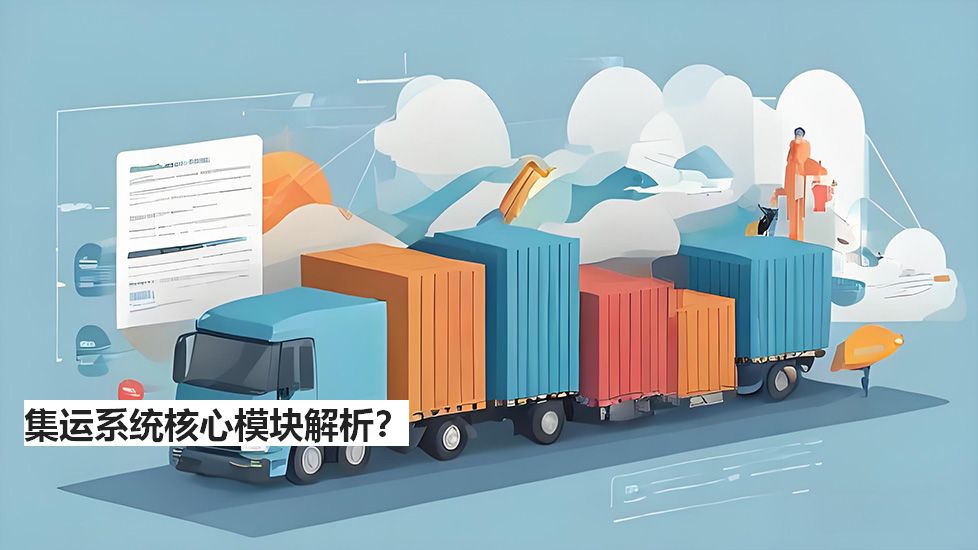 集運系統(tǒng)核心模塊解析？