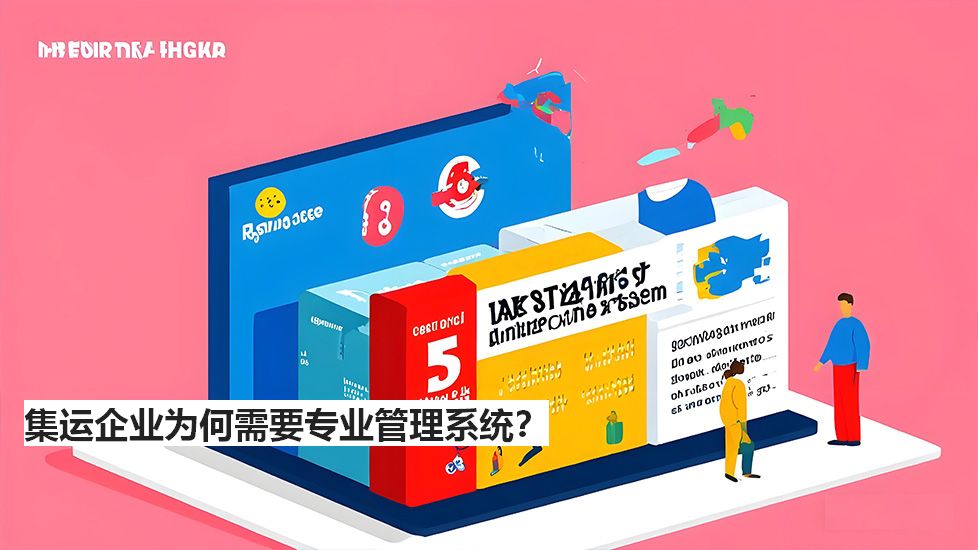 集運企業(yè)為何需要專業(yè)管理系統(tǒng)？