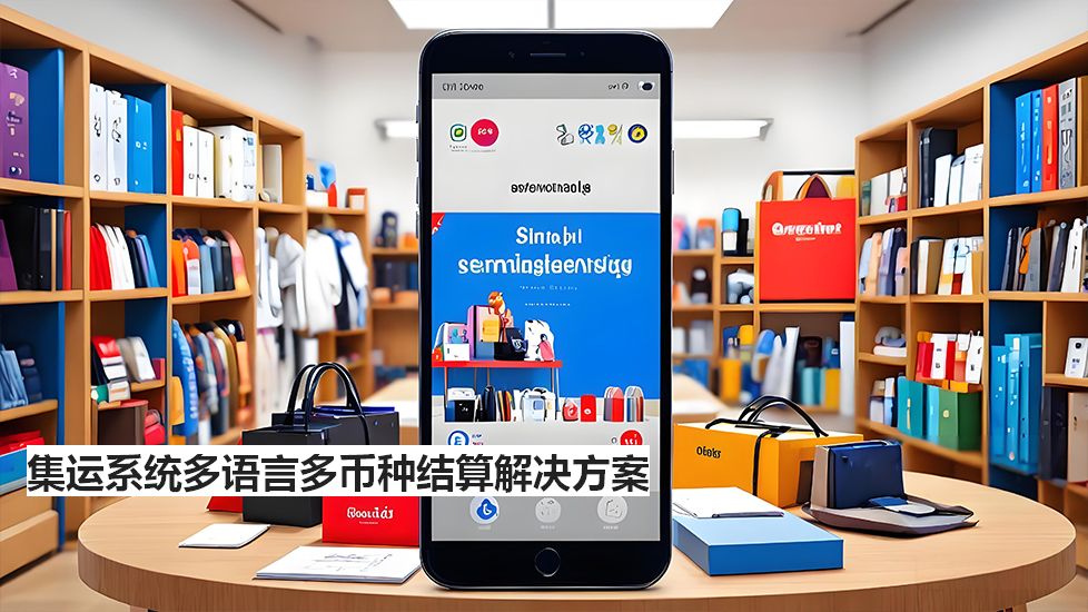 集運(yùn)系統(tǒng)多語言多幣種結(jié)算解決方案