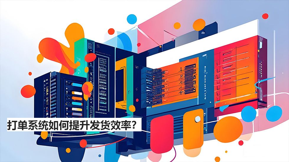 打單系統(tǒng)如何提升發(fā)貨效率？