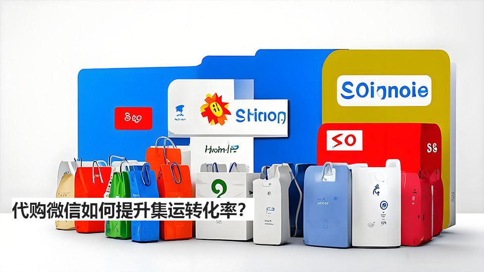 代購微信如何提升集運轉(zhuǎn)化率？