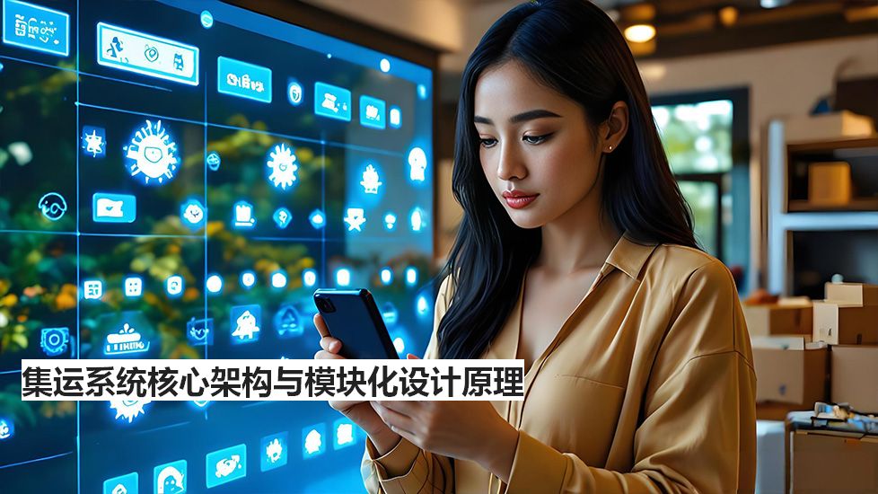 集運系統(tǒng)核心架構(gòu)與模塊化設(shè)計原理