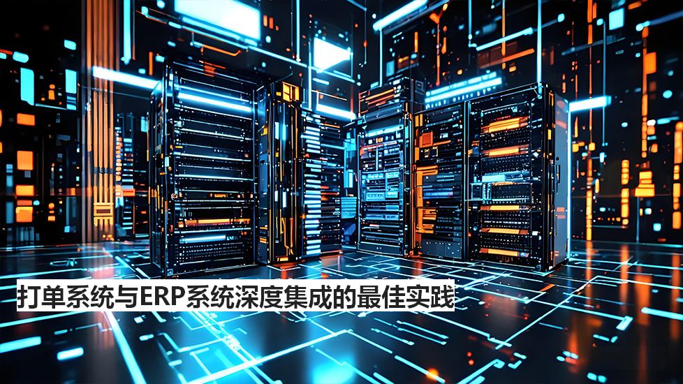 打單系統(tǒng)與ERP系統(tǒng)深度集成的最佳實踐