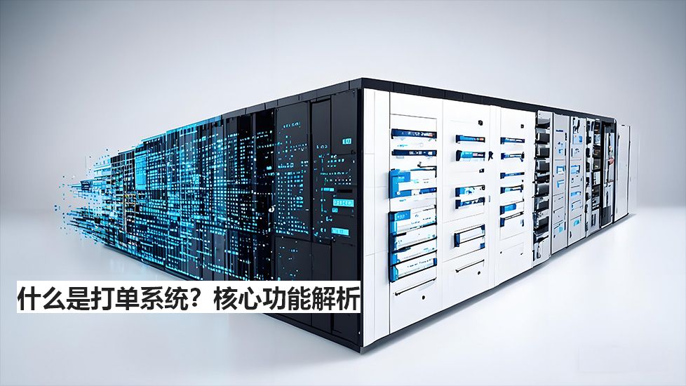 什么是打單系統(tǒng)？核心功能解析
