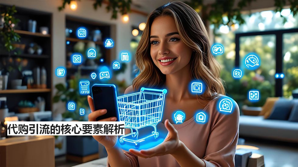 代購引流的核心要素解析 代購引流的核心要素解析