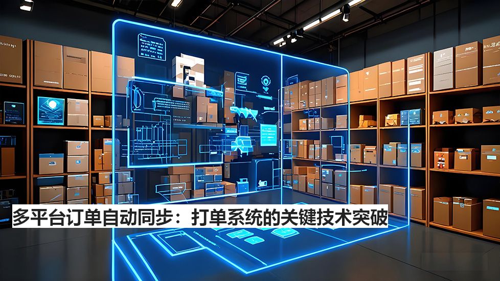 多平臺訂單自動同步:打單系統(tǒng)的關(guān)鍵技術(shù)突破 多平臺訂單自動同步:打單系統(tǒng)的關(guān)鍵技術(shù)突破