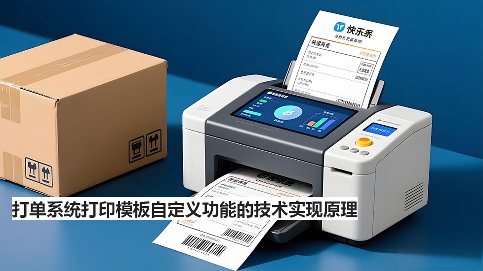 打單系統(tǒng)打印模板自定義功能的技術實現(xiàn)原理