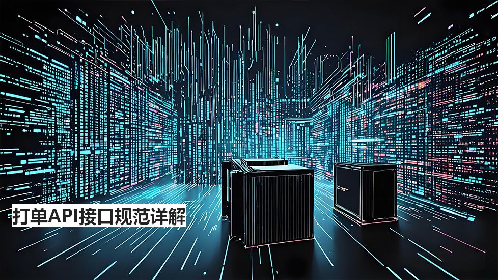 打單API接口規(guī)范詳解