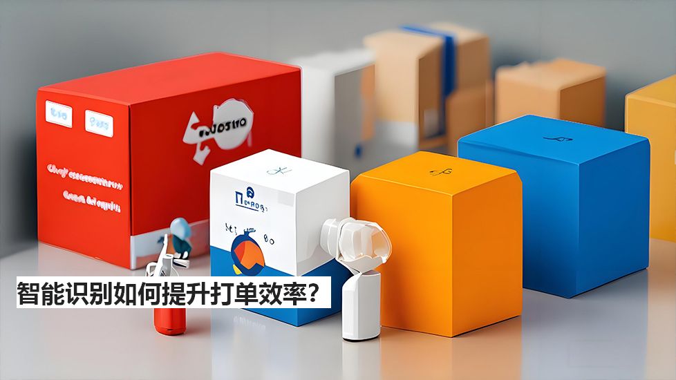智能識別如何提升打單效率？