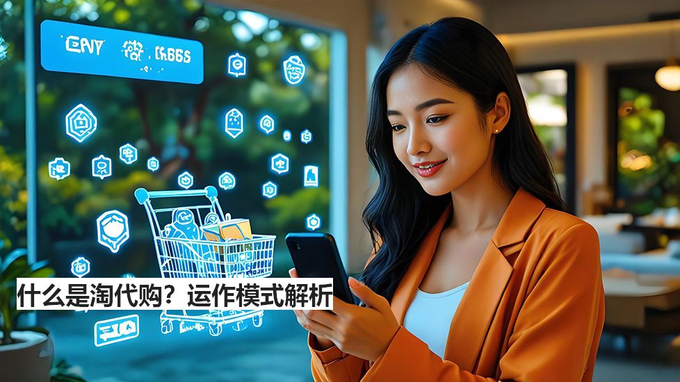 什么是淘代購(gòu)？運(yùn)作模式解析